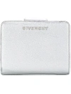 Givenchy Pandora Small Wallet In Silver