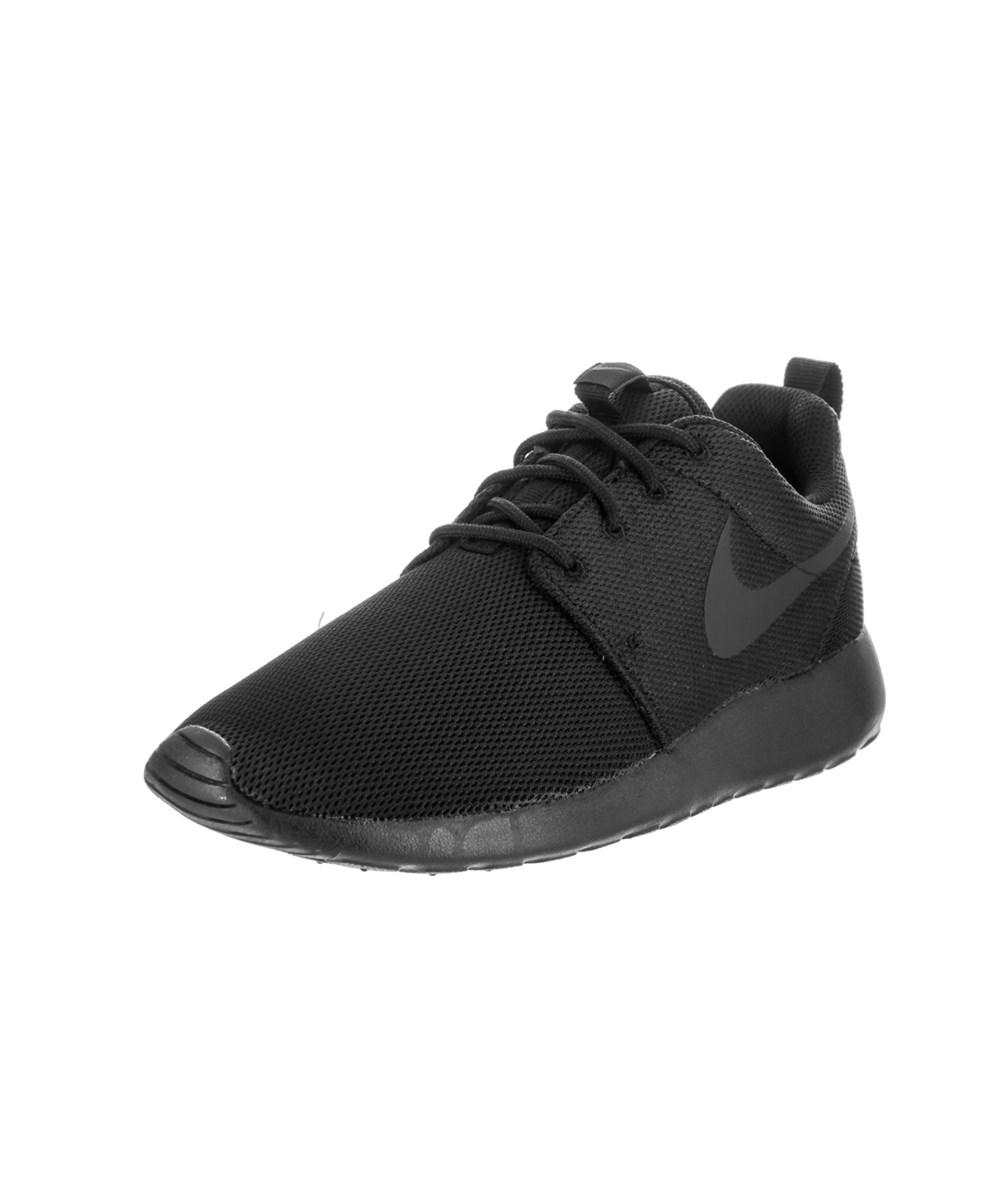 nike womens roshe one black