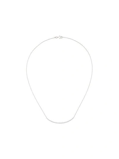 Wouters & Hendrix Gold Diamond Pavé Necklace In Metallic