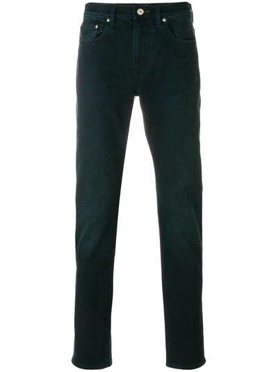 Ps By Paul Smith Super Soft Cross-hatch Jeans