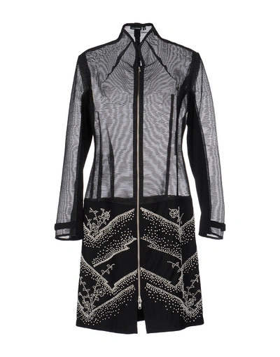 Rahul Mishra Full-length Jacket In Black