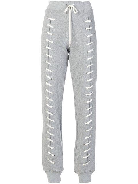 jonathan simkhai lace up jeans