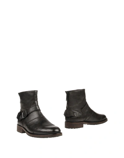 Belstaff Boots In Black