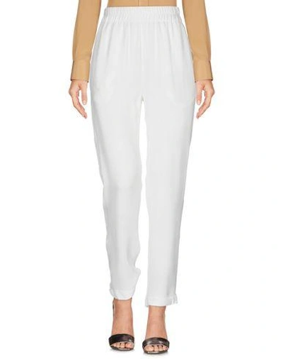 Belstaff Casual Pants In White