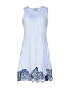 Vivis Nightgowns In Sky Blue