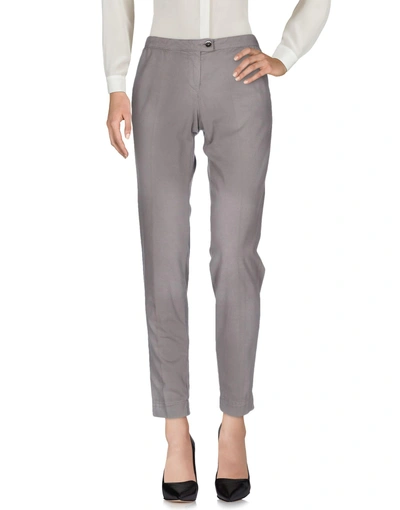 Armani Jeans Casual Pants In Grey