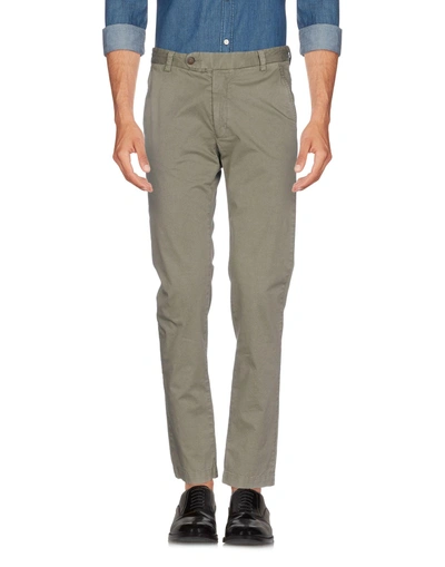 Authentic Original Vintage Style Casual Pants In Military Green