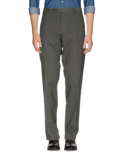 Brunello Cucinelli Casual Pants In Steel Grey