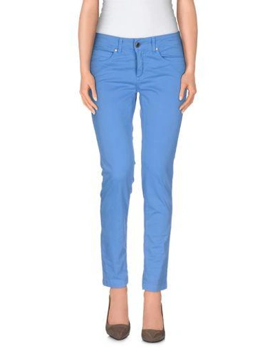 Colmar Originals Casual Pants In Pastel Blue