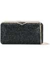 Jimmy Choo Ellipse Clutch In Nero