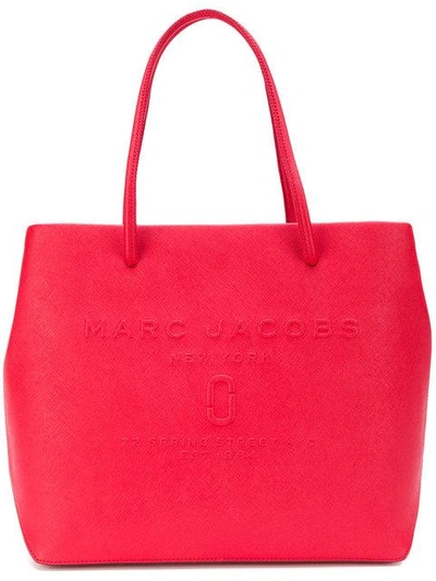 Marc Jacobs Logo Shopper East-west Tote