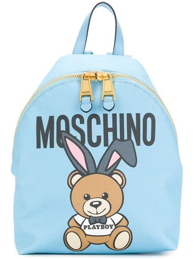 Moschino Playboy Teddy Backpack