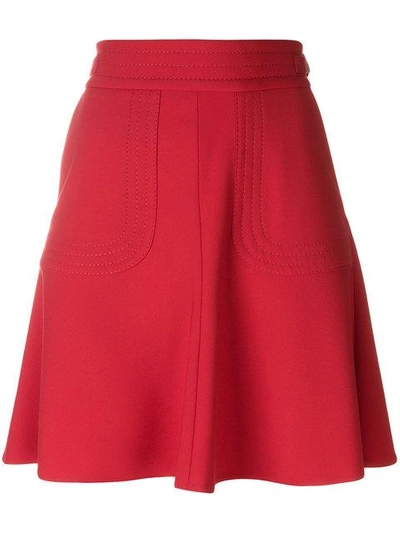 Red Valentino A-line Skirt