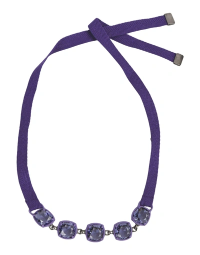 Atelier Swarovski Bracelet In Purple