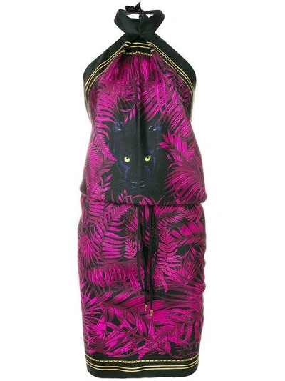 Versace 프린트 드레스