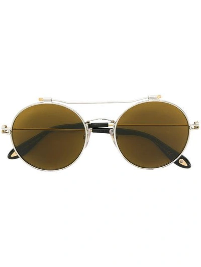Givenchy Eyewear Round-frame Sunglasses - Metallic