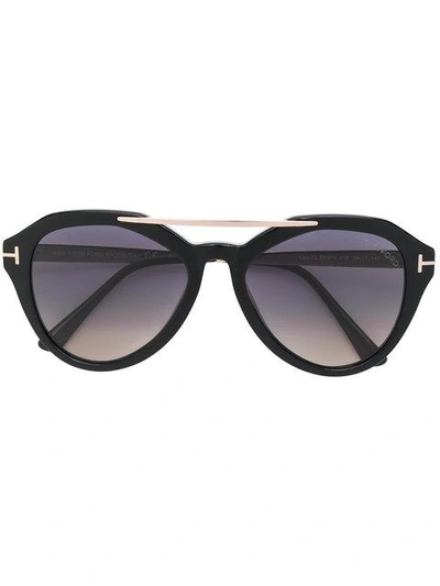 Tom Ford Eyewear 'ft0576s' Sonnenbrille - Schwarz