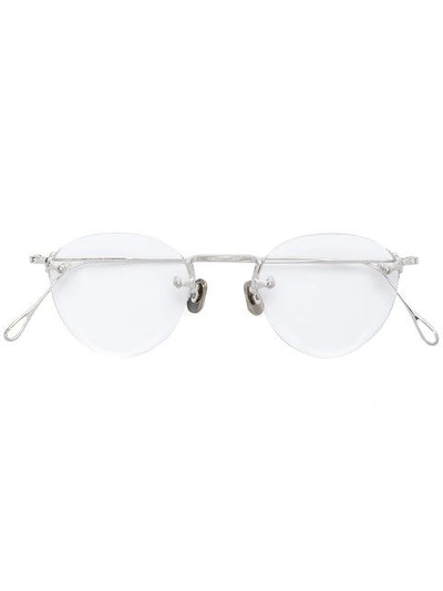 Eyevan7285 Frameless Glasses - Metallic