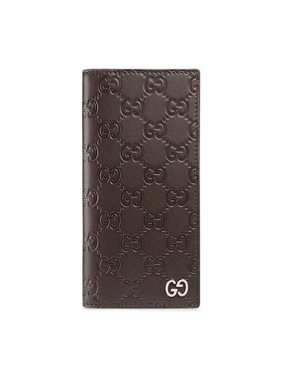 Gucci Dorian Signature Wallet | ModeSens