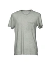 Massimo Alba T-shirts In Light Green