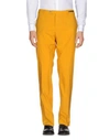 Pt01 Casual Pants In Yellow