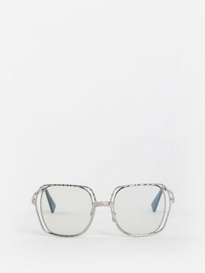 Kuboraum Silver Sunglasses