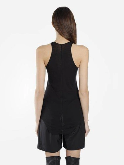 Rick Owens Women's Black Basic Tank Top