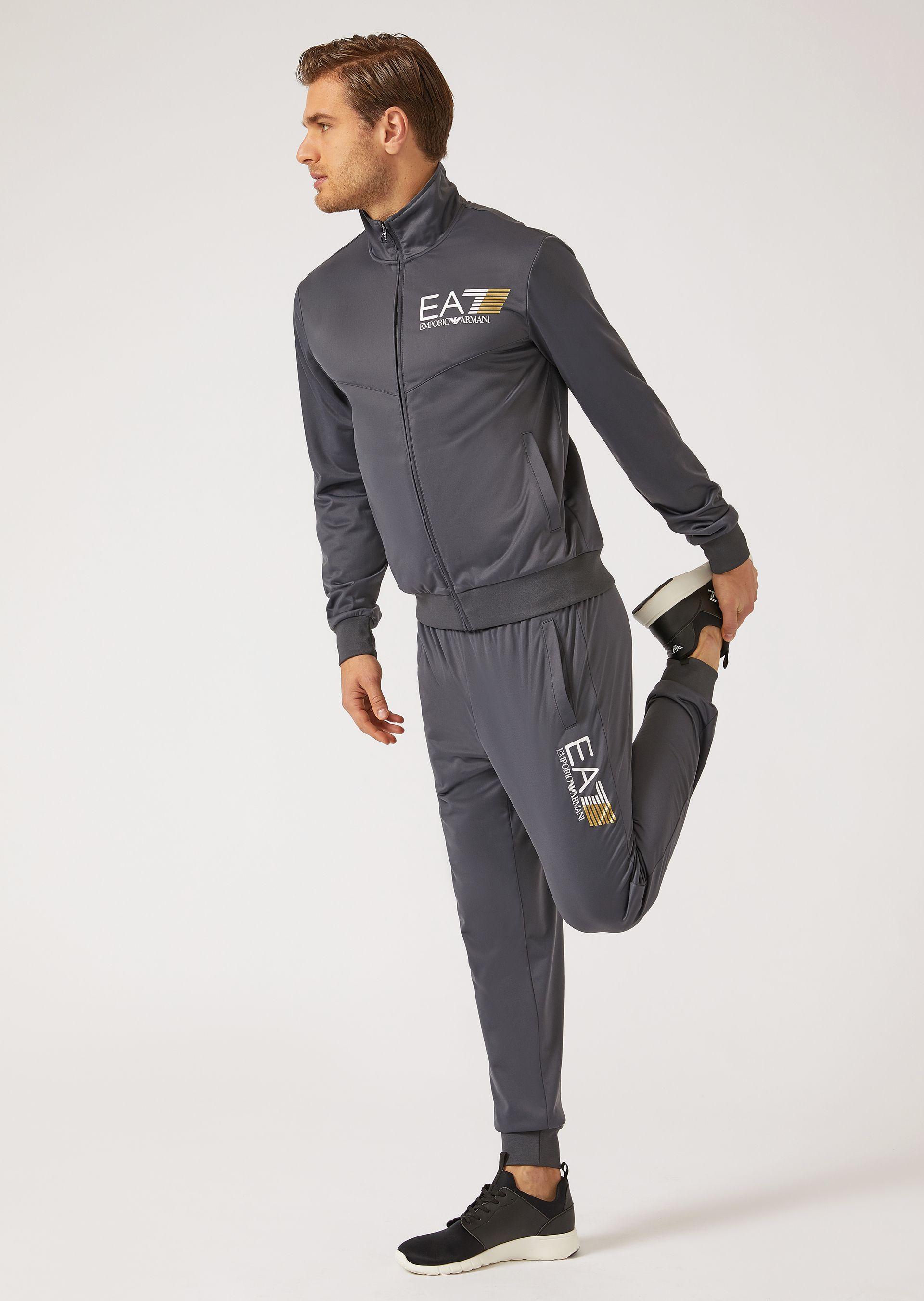 armani tracksuit cotton