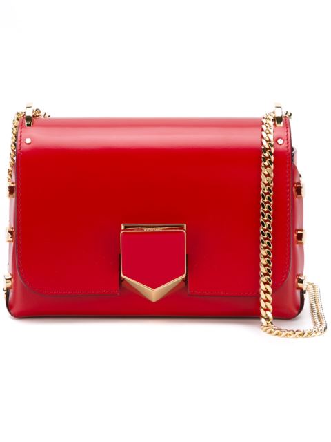 Jimmy Choo 'locket Petite' Bag In Red | ModeSens