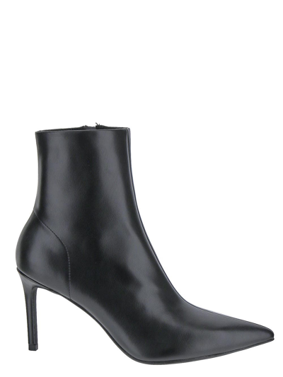 Jeffrey Campbell High Heel Ankle Boots In Black