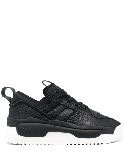 Y-3 Hokori Iii Low-top Sneakers In Black