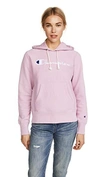 Champion Technical Sweatshirts And Sweaters In Pink & Purple