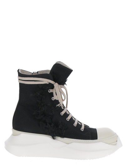 Rick Owens Drkshdw Slash Abstract Sneaker In Black | ModeSens