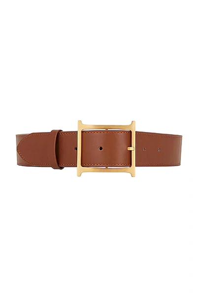 Helsa Nova Belt In Brown