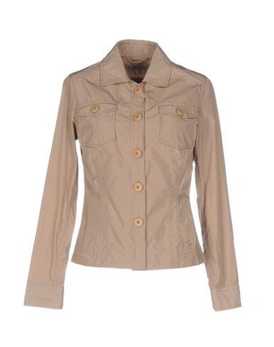 Add Sartorial Jacket In Khaki