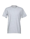 Grey Daniele Alessandrini T-shirts In Light Grey