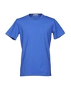 Grey Daniele Alessandrini T-shirt In Blue