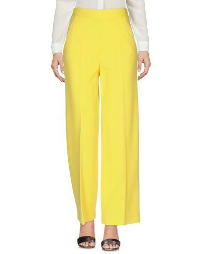 M Missoni Casual Pants In Yellow