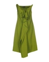Rochas Knee-length Dress In Green