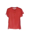 Sessun Blouse In Red