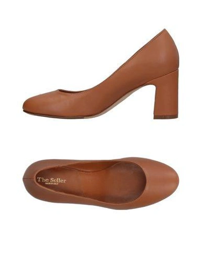 The Seller Pump In Camel