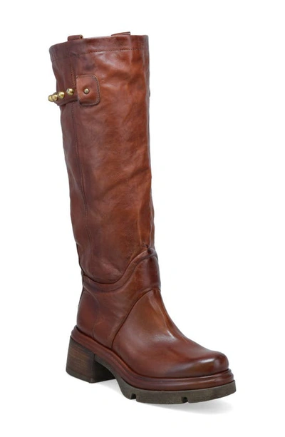 A.s.98 Elton Tall Boot In Whiskey