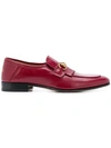 Gucci Horsebit Loafers In Red