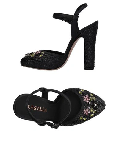 Le Silla Pump In Black