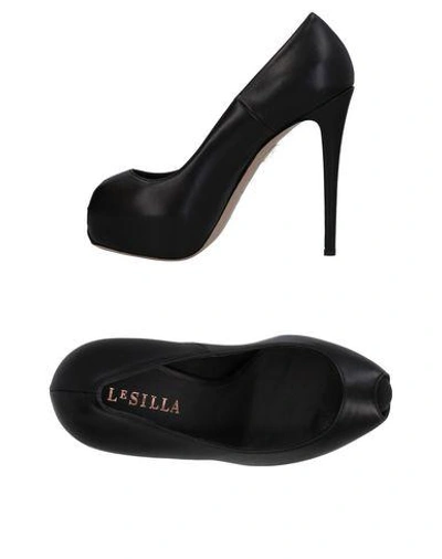 Le Silla 高跟鞋 In Black