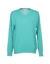 Ballantyne Sweater In Light Green