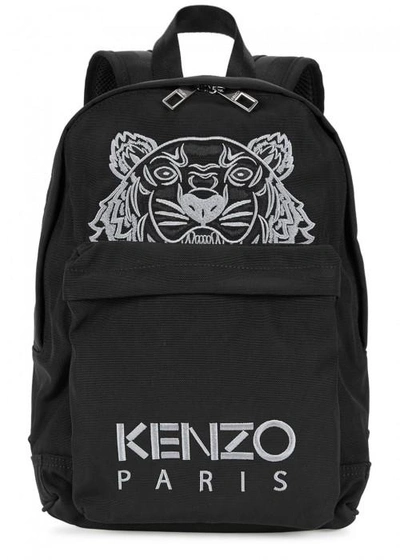 Kenzo Small Black Tiger Backpack