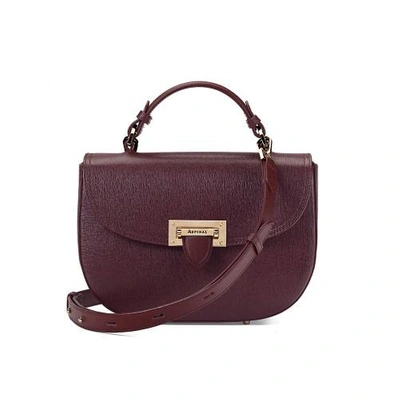 Aspinal Of London The Letterbox Saddle Bag