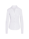 Commando Classic Button-down Shirt In White