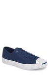 Converse Jack Purcell Sneaker In Navy Canvas
